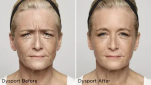 Dysport®, the muscle-relaxing medication, is used to treat expression and frown lines