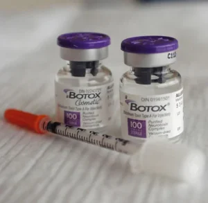 Botox®, an injectable muscle-relaxing and line-smoothing medication